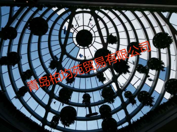 青岛海信广场阳光顶棚贴膜