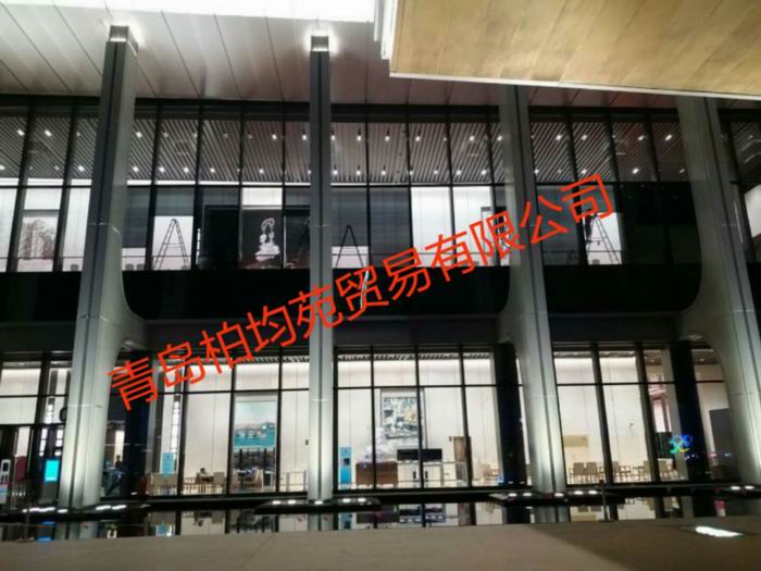 上合组织峰会现场玻璃贴膜