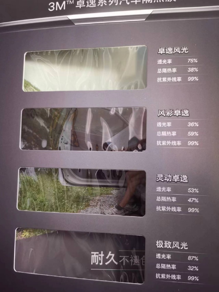 卓逸系列汽车隔热膜