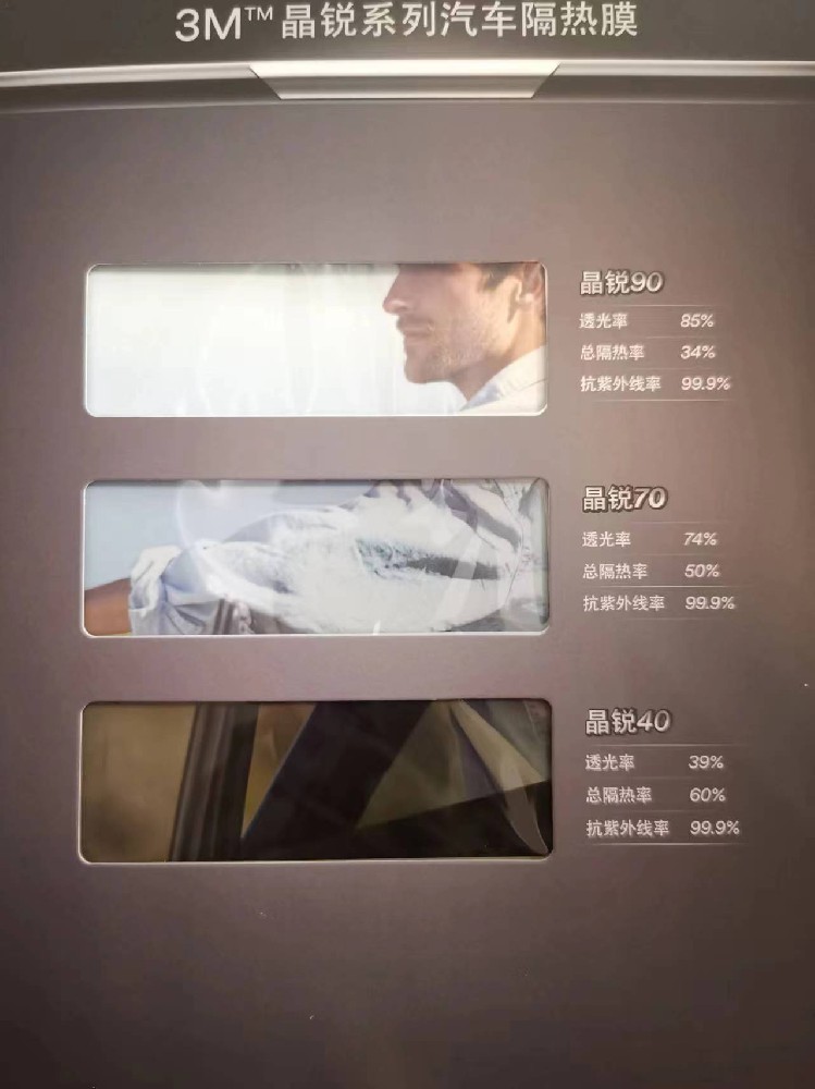 晶锐系列隔热膜